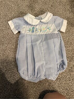 Vintage baby bubble 6-10 pounds